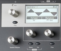 Hlavní obrázek Syntezátory, varhany, virtuální nástroje WALDORF Blofeld Keyboard Black