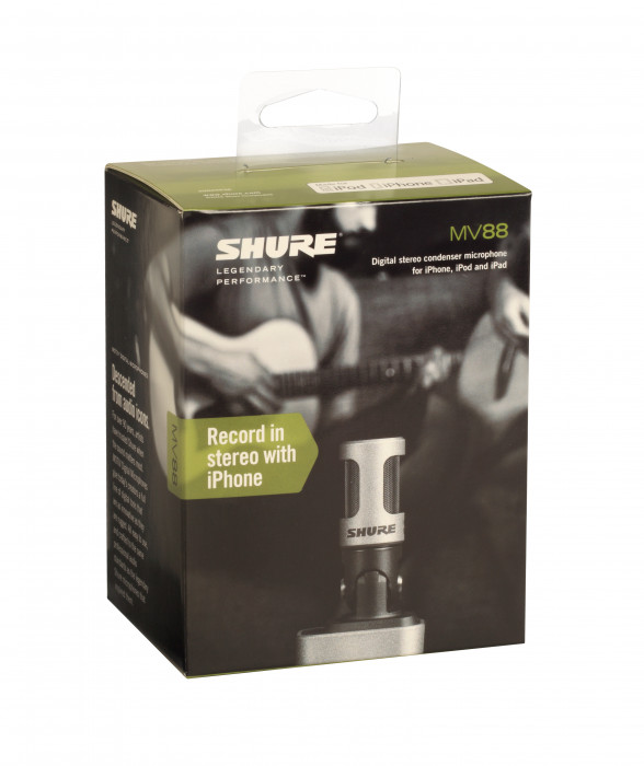 Hlavní obrázek Mikrofony pro video a foto SHURE MOTIV MV88
