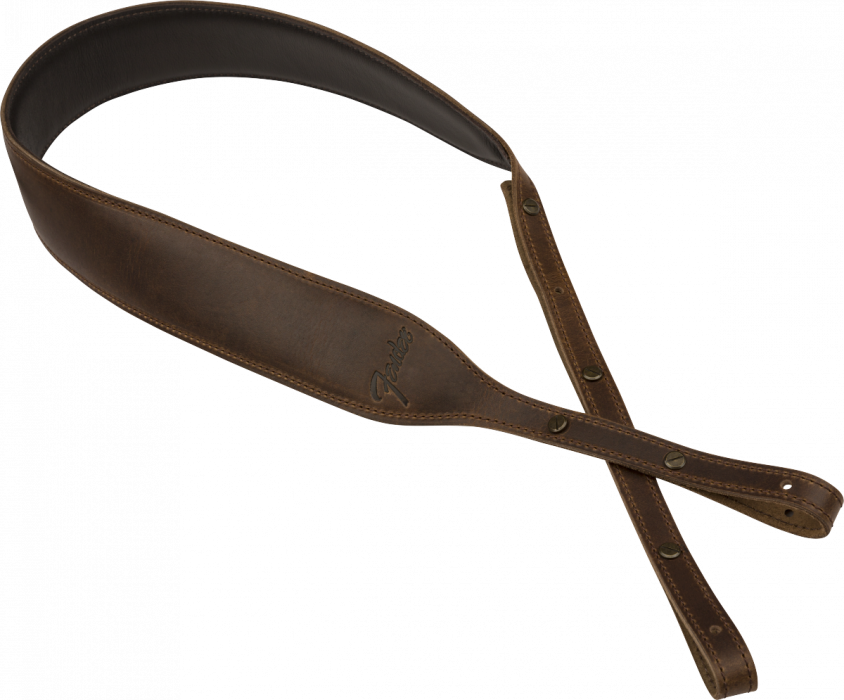 Hlavní obrázek Kožené/koženkové FENDER Paramount Banjo Leather Strap Brown