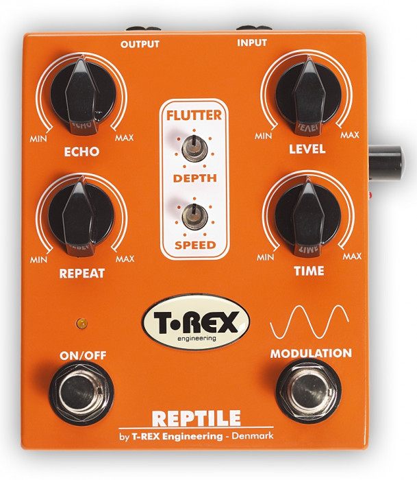 Hlavní obrázek Delay a echo T-REX Reptile V1