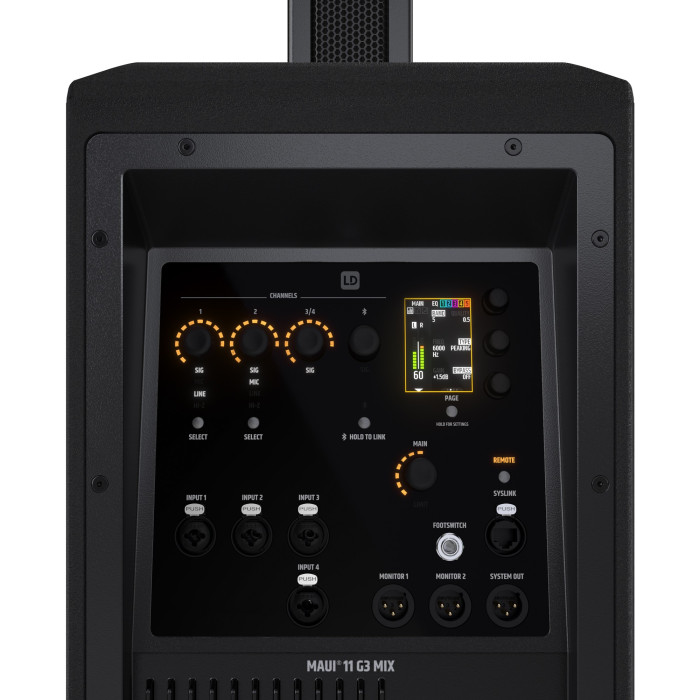 Hlavní obrázek Aktivní reproboxy LD SYSTEMS MAUI 11 G3 MIX