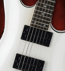 Hlavní obrázek Superstrat CORT KX5 WP