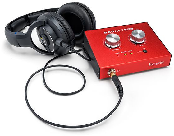 Hlavní obrázek Sluchátkové zesilovače a distributory FOCUSRITE PRO REDNET AM2