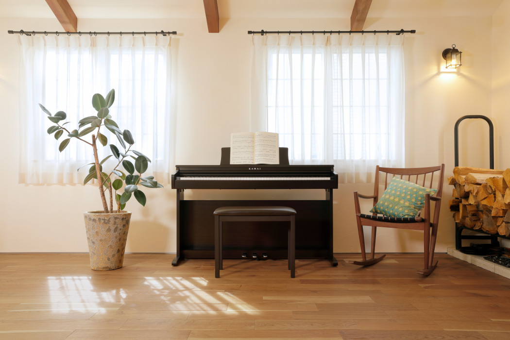 Hlavní obrázek Klávesy KAWAI KDP120 R Set - Rosewood