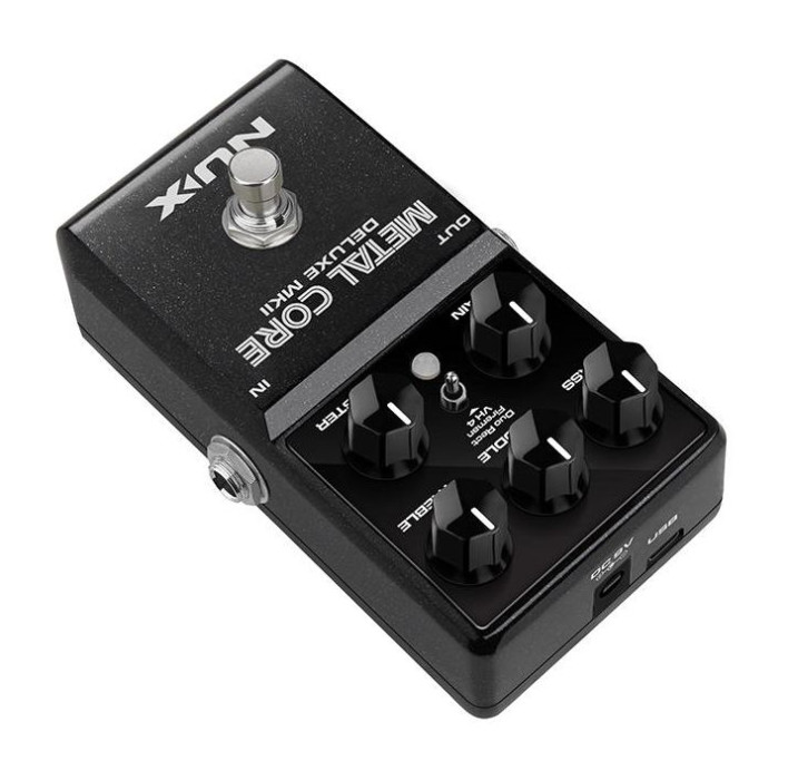 Hlavní obrázek Ostatní efekty NUX Metal Core DeluxeMKII