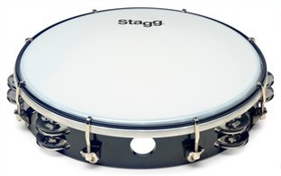 Hlavní obrázek Tamburíny STAGG TAB-210P/BK
