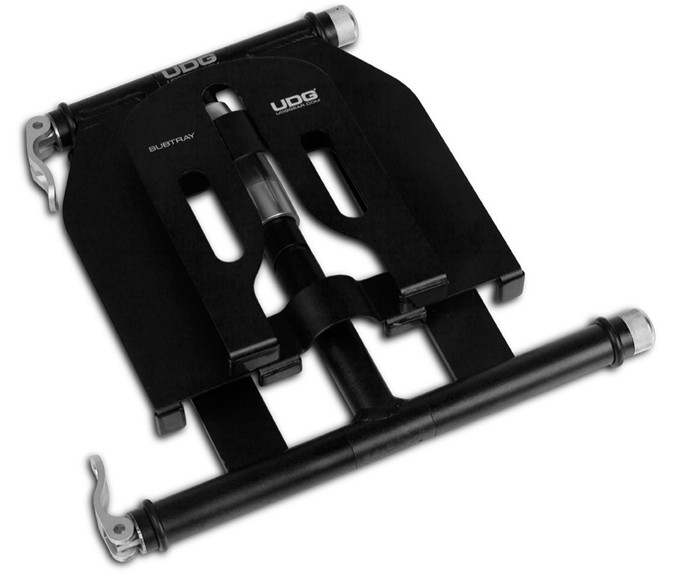 Hlavní obrázek Stojany pro laptopy, tablety, DJs, apod. UDG Creator Laptop/Controller Stand Aluminium Black