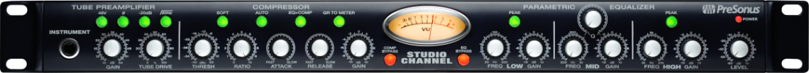 Hlavní obrázek Mikrofonní a linkové předzesilovače PRESONUS Studio Channel