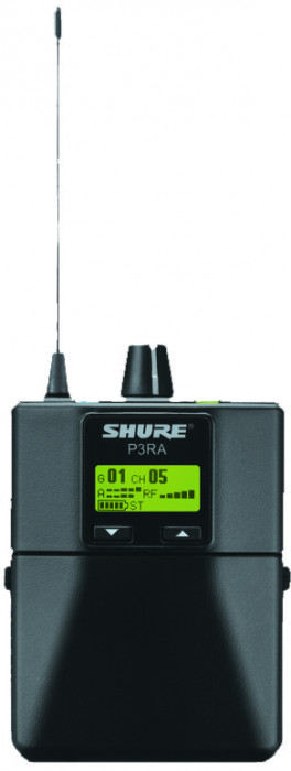 Hlavní obrázek Samostatné přijímače a vysílače pro In-Ear SHURE PSM 300 Premium P3RA H20 (518-542 MHz)