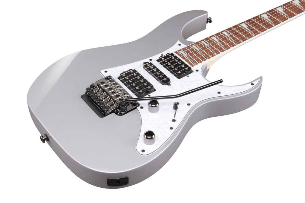 Hlavní obrázek Elektrické kytary IBANEZ RG450DX-CSV - Classic Silver Limited Edition