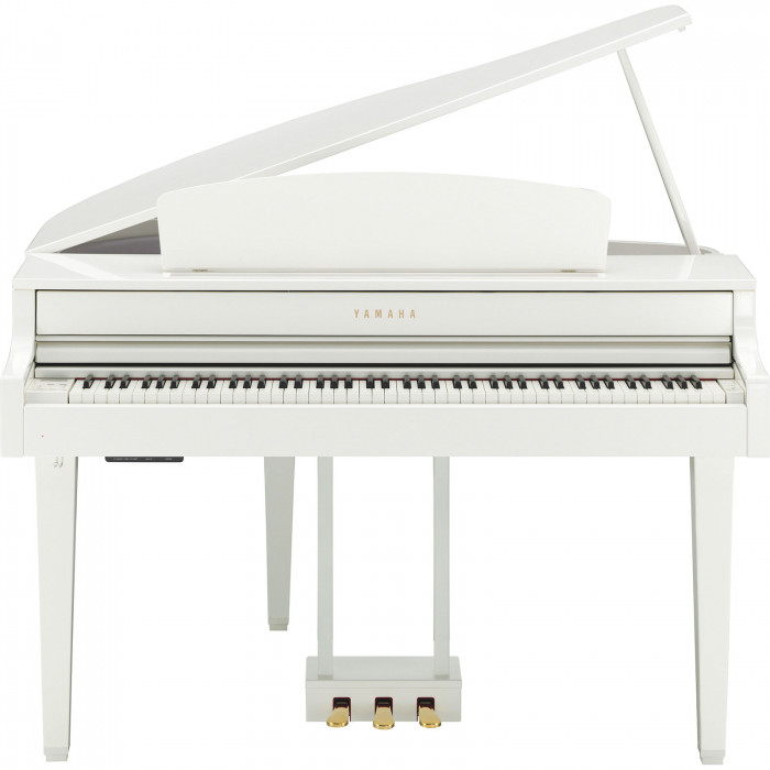 Hlavní obrázek Digitální piana YAMAHA Clavinova CLP-565GPWH