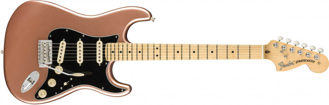 Hlavní obrázek ST - modely FENDER American Performer Stratocaster Penny Maple
