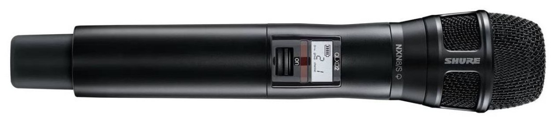 Hlavní obrázek Samostatné vysílače k bezdrátovým systémům SHURE QLXD2/N8S G51 470 - 534 MHz