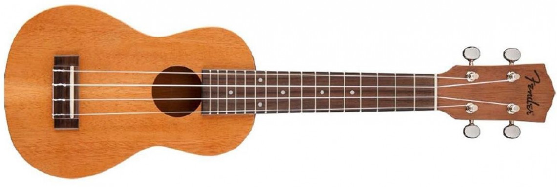 Hlavní obrázek Sopránové FENDER Piha'eu Soprano Ukulele, Rosewood Fingerboard - Natural
