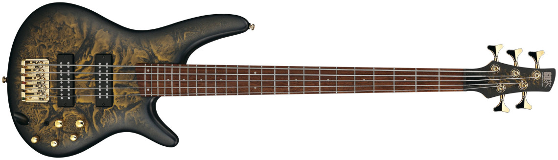 Hlavní obrázek 5strunné IBANEZ SR305EDX - Frozen Gold Matte