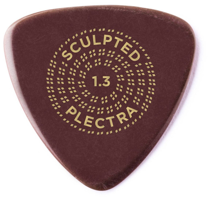 Hlavní obrázek Tvrdost do 2.0 DUNLOP Primetone Small Triangle Smooth Pick 1.3 mm 3 ks