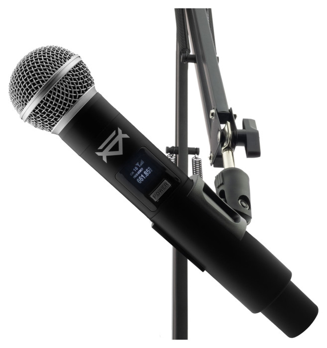 Hlavní obrázek S ručním mikrofonem VELES-X DWHM