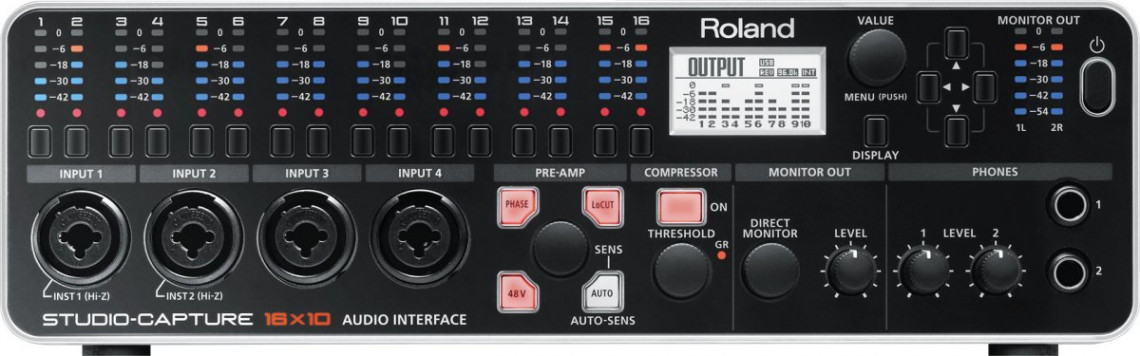 Hlavní obrázek USB zvukové karty ROLAND Studio Capture