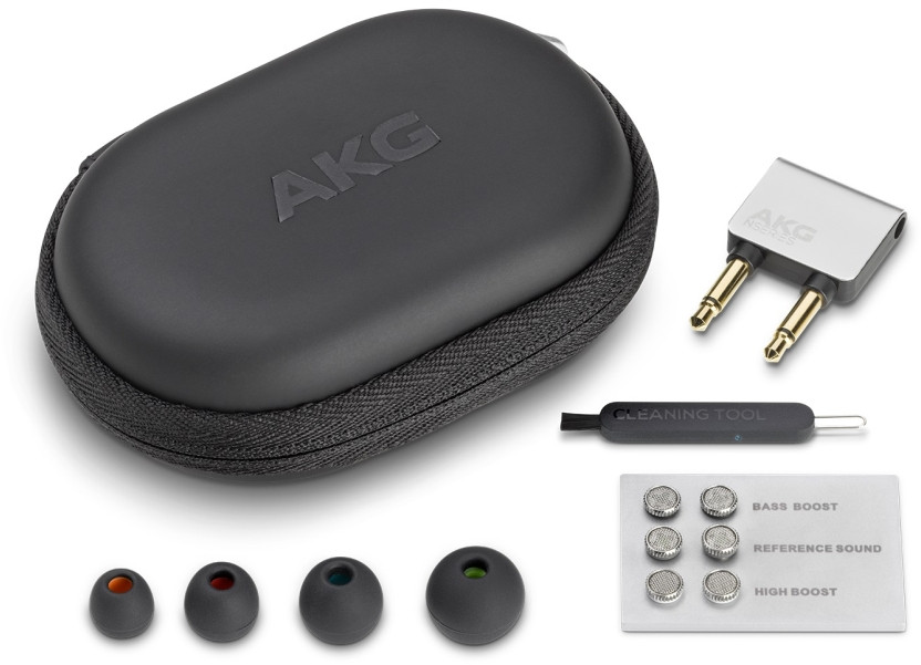 Hlavní obrázek Do uší (s kabelem) AKG N40 SIL