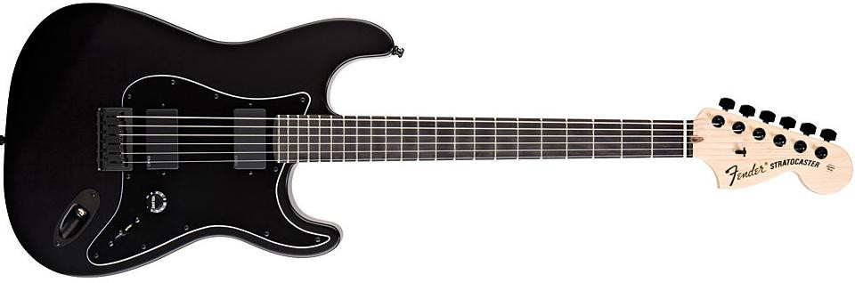 Hlavní obrázek Superstrat FENDER Jim Root Stratocaster®, Ebony Fingerboard, Flat Black