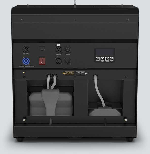 Hlavní obrázek Výrobníky mlhy a hazery CHAUVET DJ Hurricane Bubble Haze X2 Q6