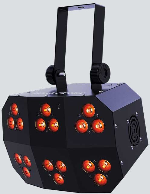 Hlavní obrázek LED RGBAWUV (RGB+Amber+White+UV) CHAUVET DJ Wash FX Hex