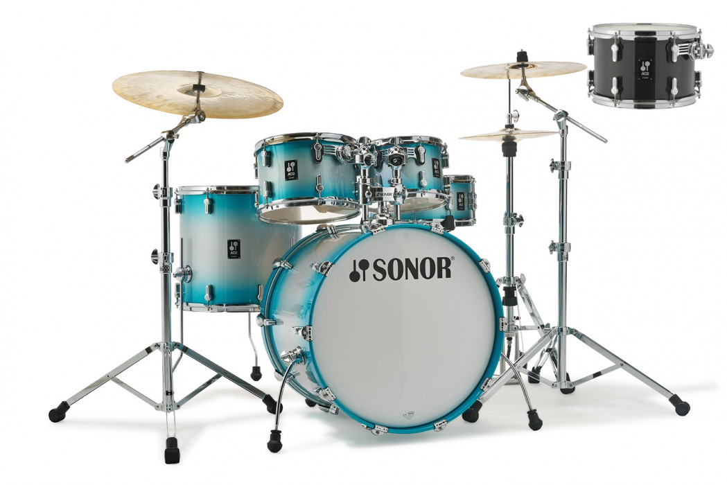 Hlavní obrázek 22“; 10“, 12“; 16“ SONOR AQ 2 STAGE  SET TSB - Transparent Stain Black
