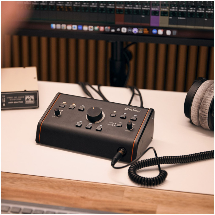 Hlavní obrázek Ovladače studiových monitorů PALMER MONICON L G2