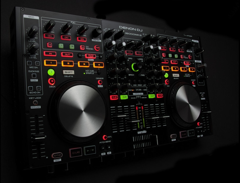Hlavní obrázek Speciální zvukové karty pro DJ DENON DJ MC6000 MK2