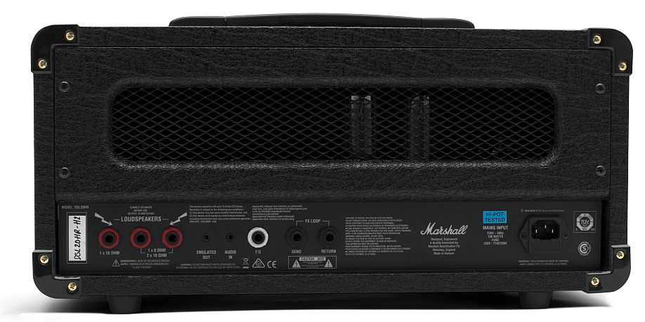Hlavní obrázek Lampové zesilovače MARSHALL DSL20HR