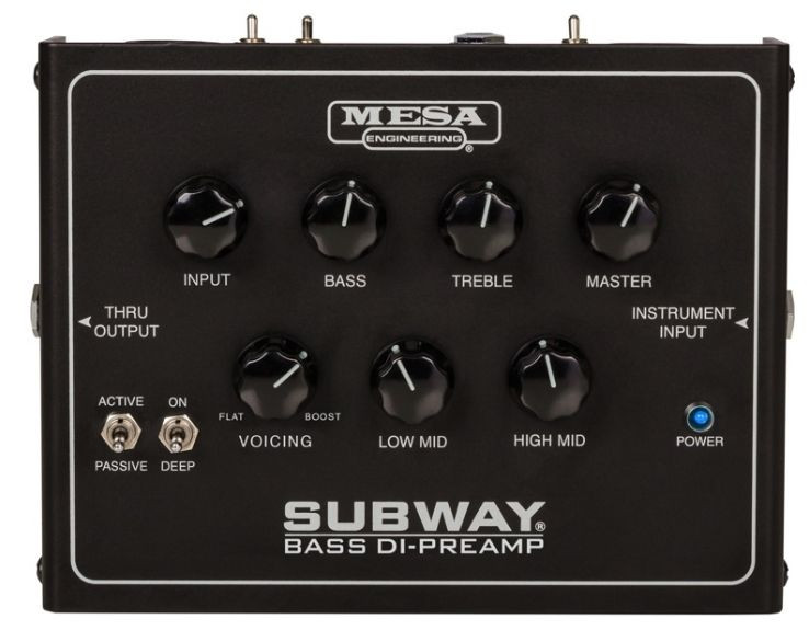 Hlavní obrázek Předzesilovače, sluchátkové zesilovače MESA BOOGIE Subway Bass DI-Preamp