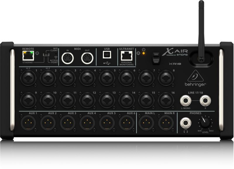 Hlavní obrázek Digitální mixpulty BEHRINGER X AIR XR18