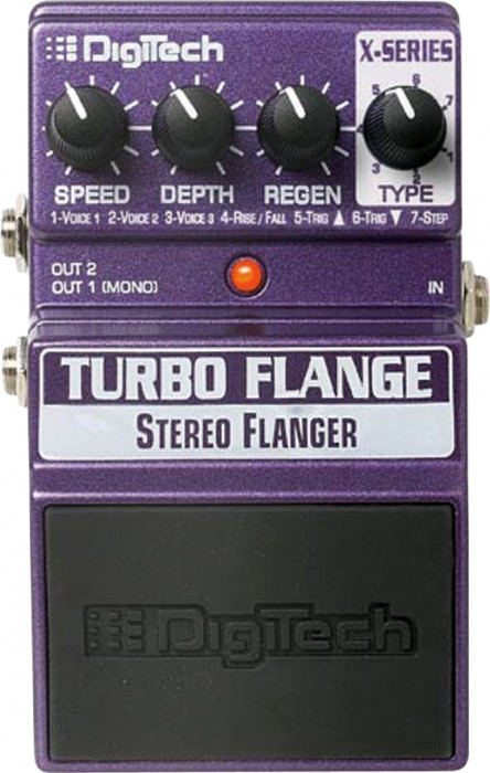 Hlavní obrázek Chorus, flanger, phaser DIGITECH Turbo Flanger