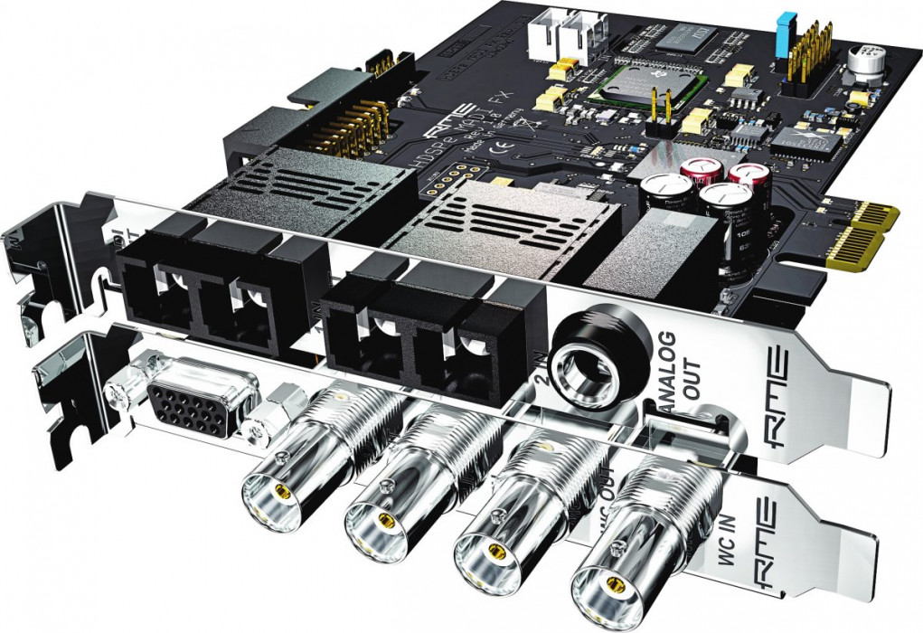 Hlavní obrázek PCI/PCIe zvukové karty R.M.E. HDSPe MADI FX