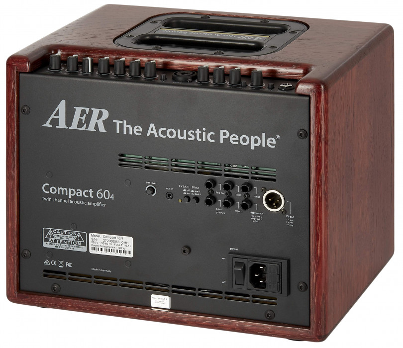 Hlavní obrázek Akustická komba AER Compact 60 IV OMH - Oak Mahogany Stained