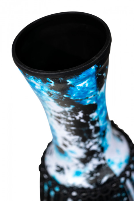 Hlavní obrázek Djembes MEINL PADJ8-L-F Rope Tuned Travel Djembe 12” - Galactic Blue Tie Dye