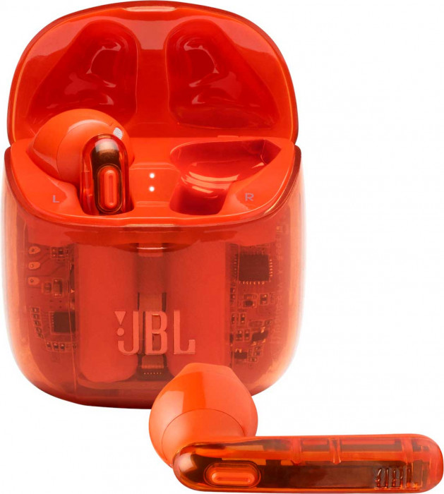 Hlavní obrázek Bezdrátová do uší JBL Tune 225TWS Ghost Orange