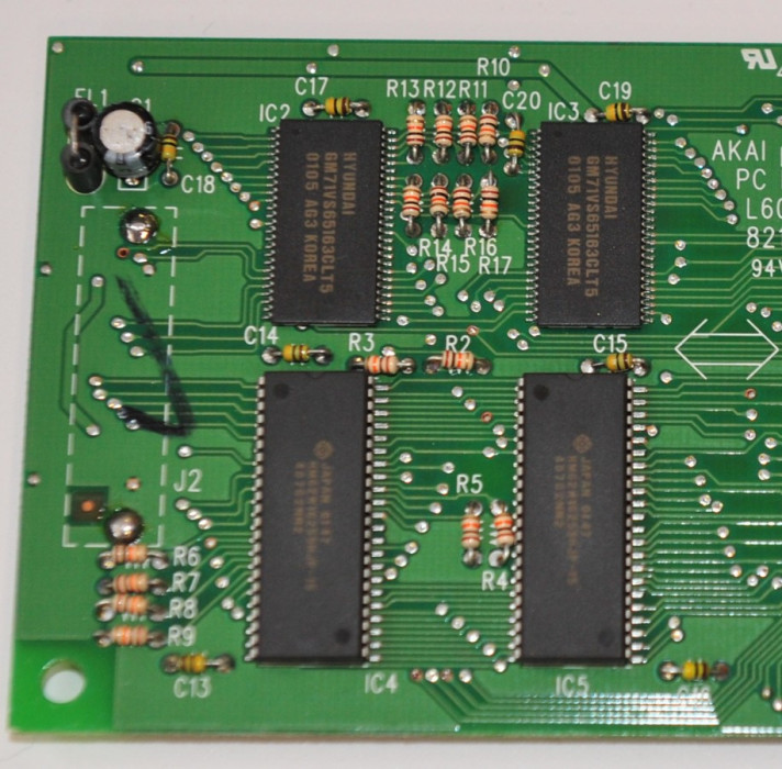 Hlavní obrázek Rozšiřující karty, boardy, mechaniky a paměťové jednotky AKAI EB 4 JS