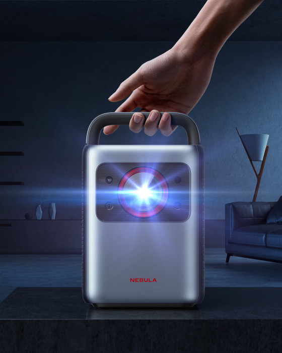 Hlavní obrázek Přenosné přehrávače a projektory ANKER Nebula Cosmos Laser 4K