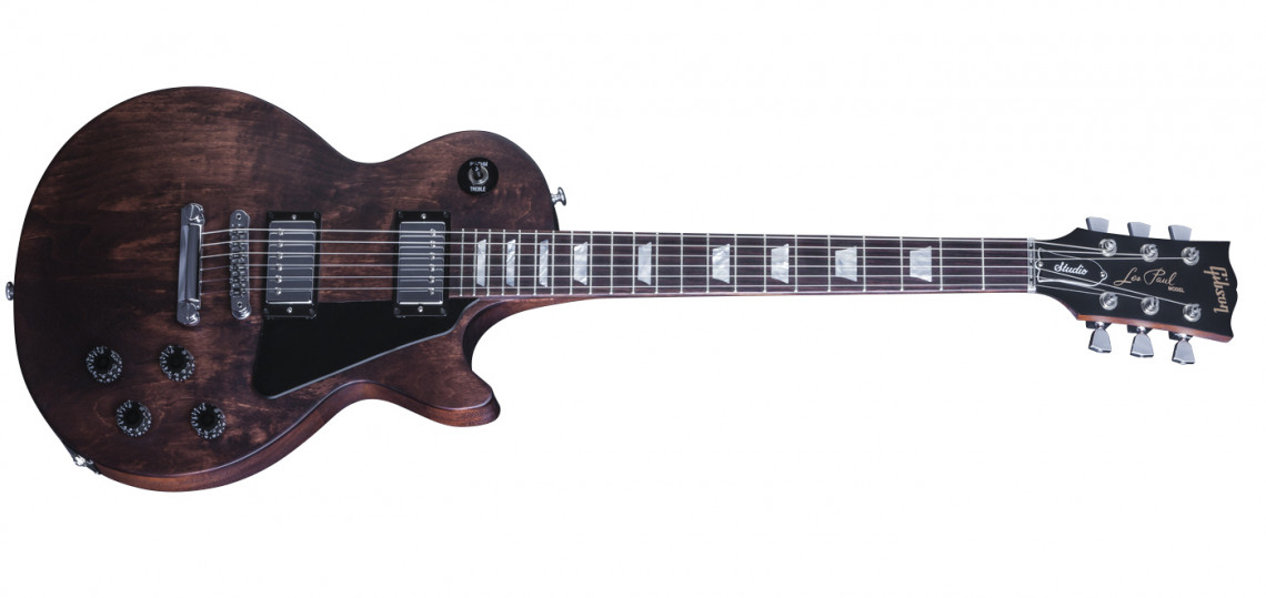 Hlavní obrázek GIBSON Les Paul Studio Faded 2016 HP Worn Brown
