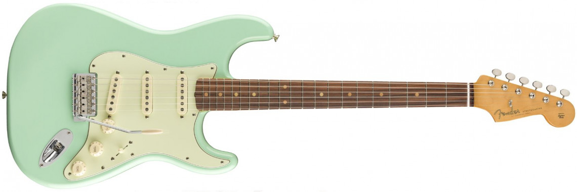 Hlavní obrázek ST - modely FENDER Vintera 60s Stratocaster Surf Green Pau Ferro