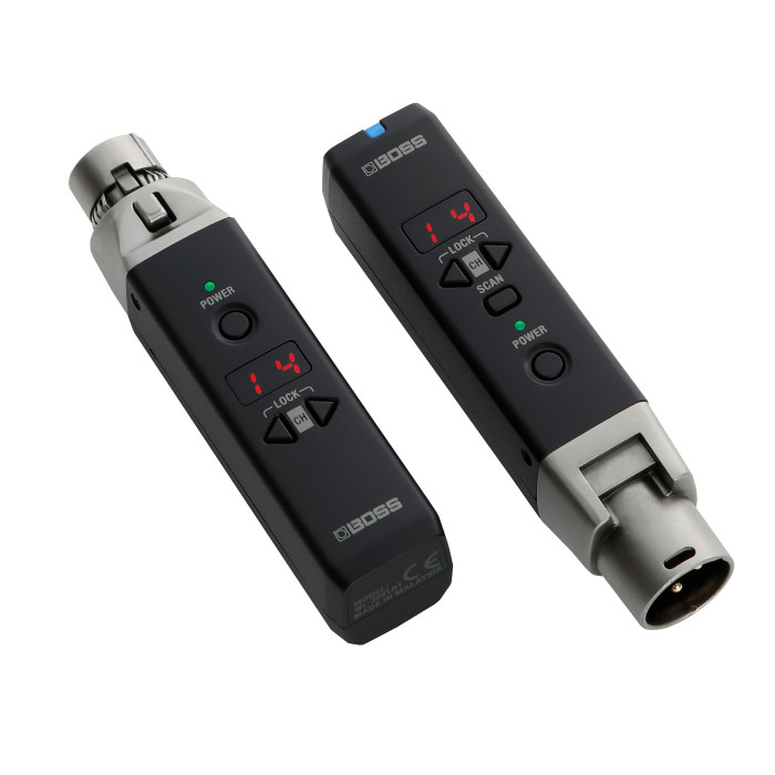 Hlavní obrázek Samostatné vysílače k bezdrátovým systémům BOSS WL-30XLR C-Stock