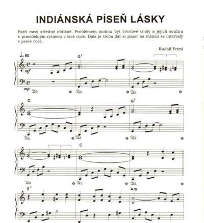 Hlavní obrázek Zpěvníky a učebnice PUBLIKACE Slavné melodie 1 v lehké úpravě pro klavír + CD - Jiří Ullmann