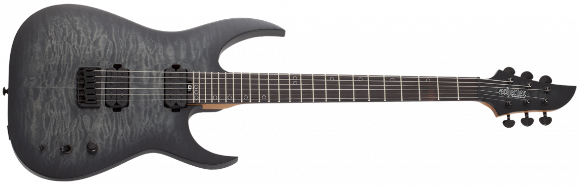 Hlavní obrázek Superstrat SCHECTER Keith Merrow KM-6 MK-III Standard Trans Black Burst