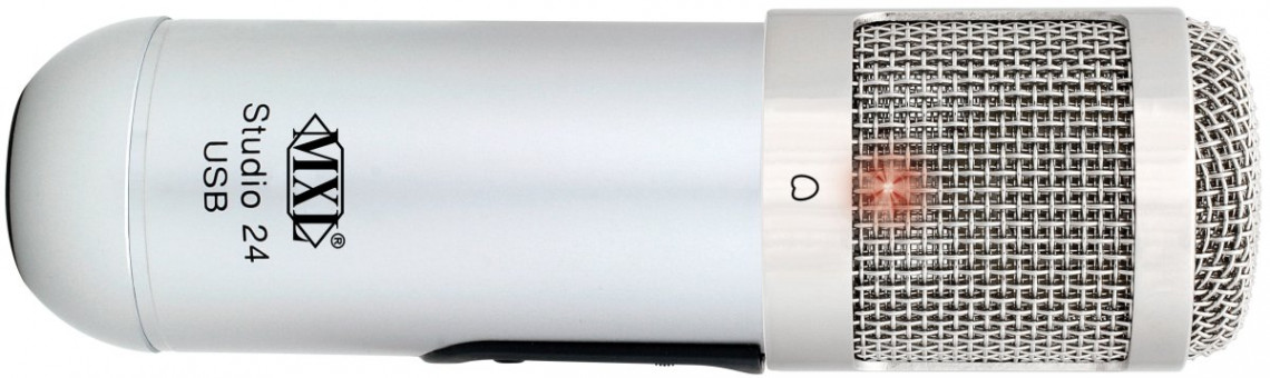 Hlavní obrázek USB mikrofony MXL Studio 24 USB
