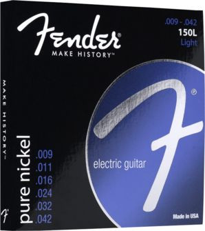 Fender 150L Pure Nickel Wound - .009 - .042