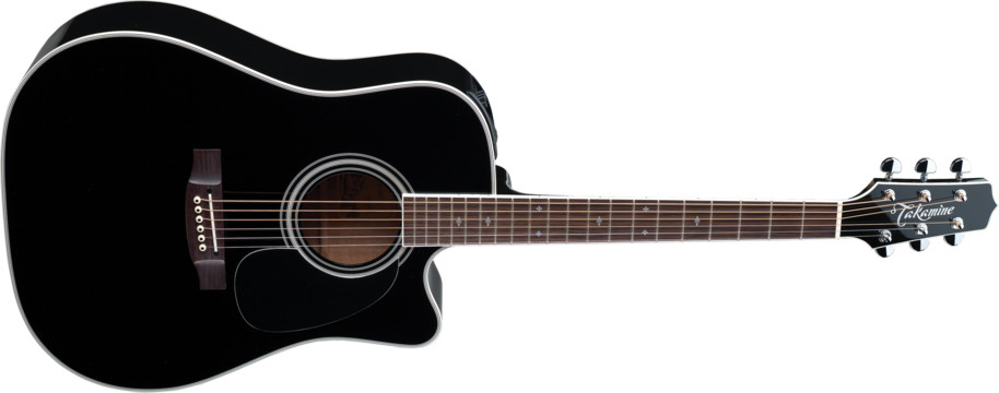 Hlavní obrázek Dreadnought TAKAMINE EF341SC Black