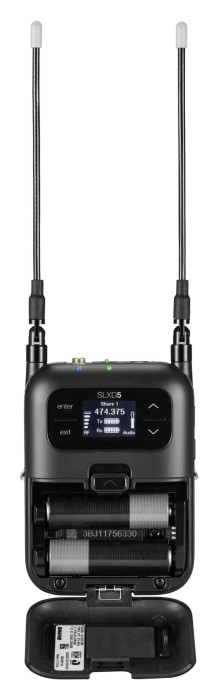 Hlavní obrázek Samostatné přijímače k bezdrátovým systémům SHURE SLXD5 J53 562-606 MHz