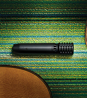 Hlavní obrázek Malomembránové kondenzátorové mikrofony SHURE PGA81-XLR (PG ALTA)