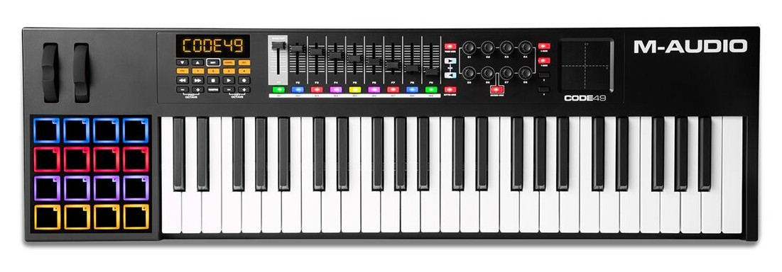Hlavní obrázek MIDI keyboardy M-AUDIO CODE 49 Black